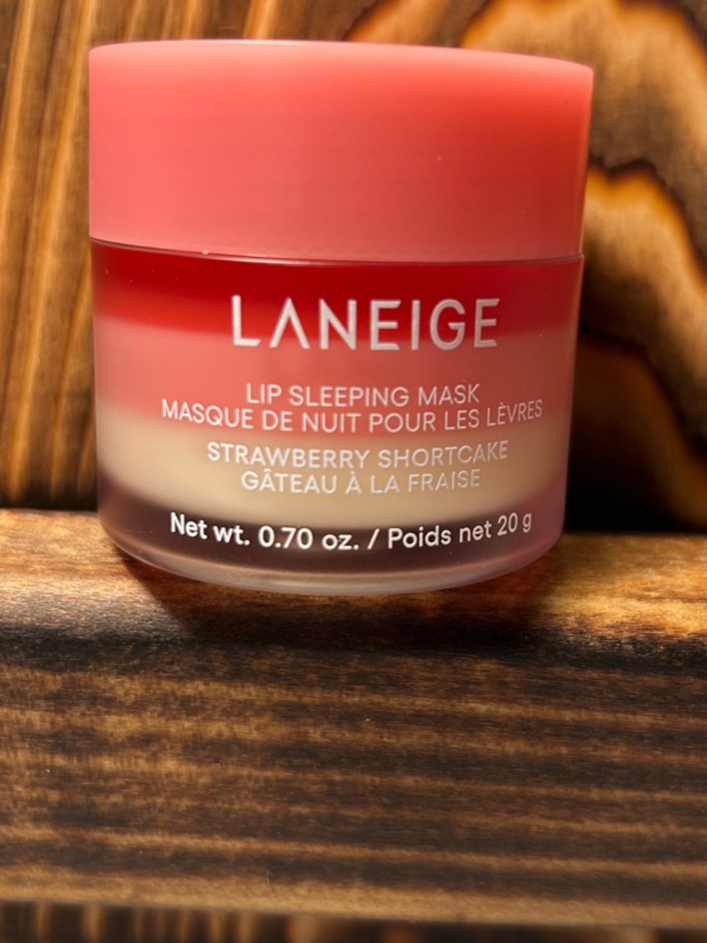 LANEIGE Lip Sleeping Mask - Coral Pink